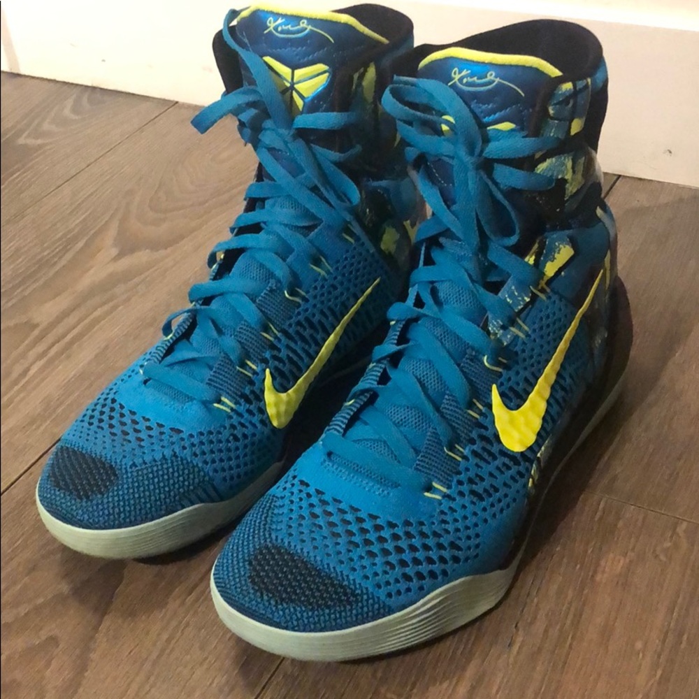 KOBE 9 ELITE 'PERSPECTIVE' size 10